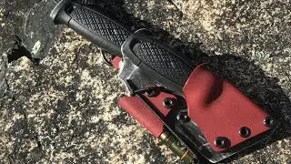 Mora Garberg and Eldris Sheath System for Everyday Tactical Vids