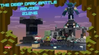 Lego Minecraft: The Deep Dark Review | 21246! |