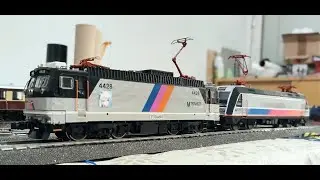 Mako's New Model Railway Layout: April model train action