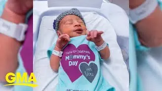 Babies born right before Mother&rsquo;s Day get adorable hospital surprise