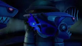 Spyro Reignited Trilogy - ( Spyro 2 )  Aquaria Towers Cutscene 2