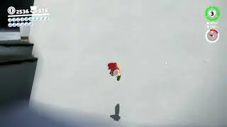Bird Traveling in the Fog - SUPER MARIO ODYSSEY - NO COMMENTARY 1bd