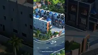 3D Architecture and Interior Animations #shorts #3darchitecture #short #ytshorts