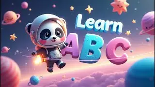 Learn ABC in Space 🚀 | Fun Alphabet Adventure with Panda Astronaut | Toki Kids