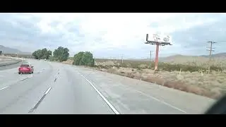 San Bernardino and surrounding area.   Part 1