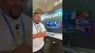 Acer Predator &ndash; nowy 34-calowy ultraszeroki monitor gamingowy 360 Hz | #GamingMonitor #Gamer #CES...