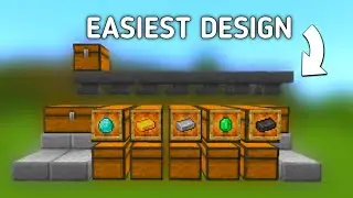 Minecraft Automatic Sorting System in Bedrock 1.21 (MCPE/Xbox/PS4/Nintendo Switch/Windows10)