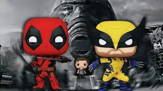 DEADPOOL and WOLVERINE Funko Pop Unboxing (DEADPOOL AND WOLVERINE #1362 #1363) PopView