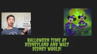 Halloween Time at the Disney Parks