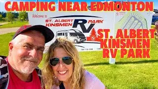 ST ALBERT KINSMEN RV PARK | Campground Review