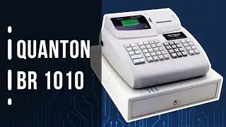 [Demonstrativo] Caixa registradora QUANTON BR 1010G