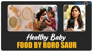 Healthy Food for baby || 100% Organic Food || RORO SAUR || Business Women Expo 2022 || Hybiz tv