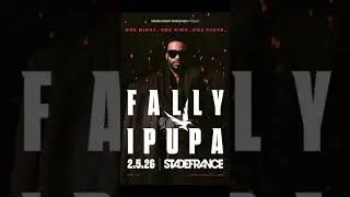 Fally ipupa annonce son concert au  stade de France 02 mai, 2026