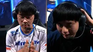 AFs vs. FW | День 6 Игра 1 Worlds Groups Stage 2018 | Afreeca Freecs vs. Flash Wolves