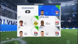 FIFA 19 But Nabil Fekir Olympique Lyonnais // Carri&egrave;re Manager OL
