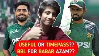 🤯HOW BBL Can Effect Babar Azam Form For T20 World Cup 2026!💥