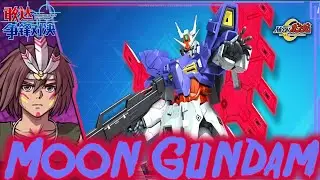 Moon Gundam [Gundam Comander] [Gundam Supreme Battle] [Gundam Battle Mobile]