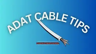 Stuck ADAT Cable? How To Disconnect ADAT Audio Cable
