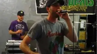 Kooley High- Acapella / Land of the Brave @ Fat Beats (Brooklyn), NYC