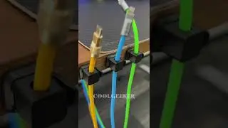 Charging cables never drop on the floor again#cable #Storage