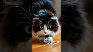 cat vs rat ✅ #cat #ai #htv51 #catvideos #catshorts #cats #catlovers