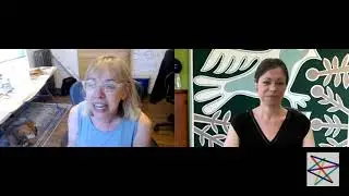 JLive with Artist Adria Arch