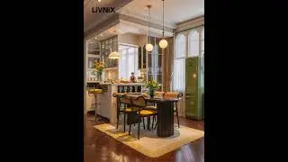 Step into an Inviting and Stylish Kitchen - Dining Space