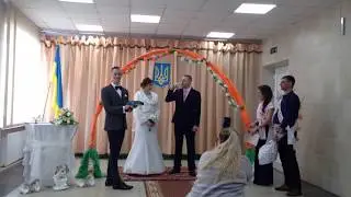 VLOG: SerALEKS #Торжественная #церемония #свадьбы #Константиновка #Мелитополь