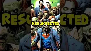 When The Dead Took Over DC: The Blackest Night! 😳 #shorts #dc #dcu #shortsviral