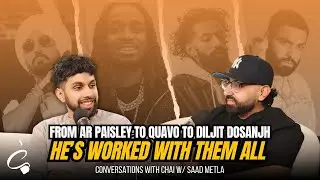 South Asian Music&rsquo;s Global Rise 🎶 Diljit Dosanjh, Quavo & Raf Saperra