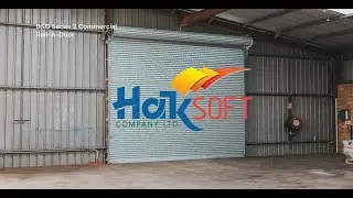 Roller shutter doors