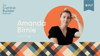 From Burnout to Boutique: The Grit Behind Curio Rugs with Amanda Birnie
