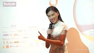 Ngô Thanh Vân nói tiếng Anh như người bản xứ ở họp báo Vết Sẹo Cuộc Đời | Veronica Ngo's speech