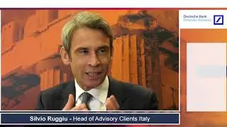 Consulentia 2019: Silvio Ruggiu  - Head of Advisory Clients Italy Deutsche Bank Financial Advisors