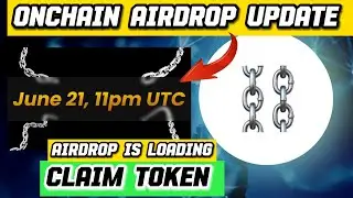 OnChain Airdrop Claim Update 💸 | Onchain Coin Eth To Base Wallet | Onchain Withdrawal Update Today