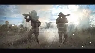 Blockbuster Teaser | Movie Intro |  Smoke | Creative | After Effects | Premiere Pro