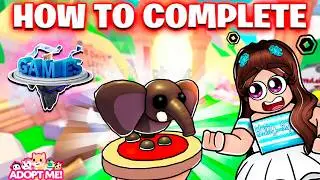 How to Complete ROBOX THE GAMES ADOPT ME