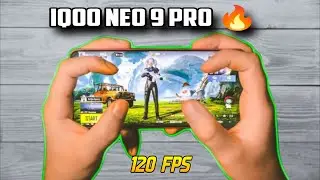 IQOO NEO 9 PRO HANDCAM IN 2025 🔥| 120 Fps BGMI GAMING TEST | NEW ADROID 15 CLASSIC GAMEPLAY!