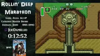 Zelda: A Link to the Past (Master Sword) by JoeDamillio in 22:17 - Rollin Deep Marathon