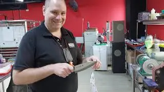 Paper Cut Test with Deba - Jende Industries