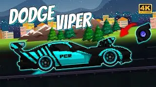 Unleashing the Beast: Dodger Viper SRT Extreme Build in Pixel Car Racer!