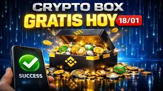 🚀 &iexcl;Gana Criptomonedas GRATIS con Crypto Box en Binance! 💰💥 (18/01/2026)