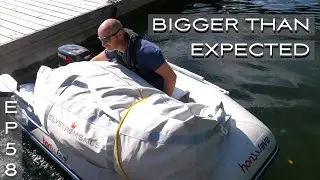 The FIRST SAIL and EXCHANGING SAILS