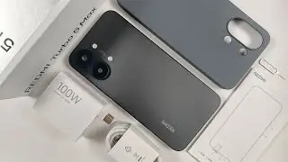 REDMI Turbo 5 Max Black Unboxing and Camera Test! - ASMR