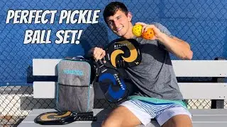 Start playing pickle ball! (Review video)
