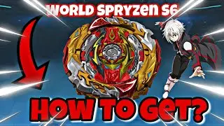 WORLD SPRYZEN S6 | HOW TO GET IT?
