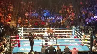8 ROUND OF THE FIGHT OF AUSTIN TROUT VS HURD