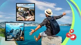 Testing SVBONY SVGo 2 Action Cam | Waterproof 4K Travel Vlog Camera!🌍✈️