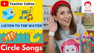 Listen to the Water | Music for Children | Kids Song | Online Preschool