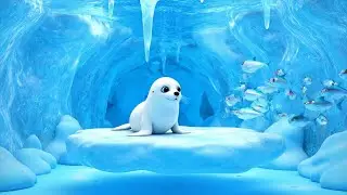 Baby Seal Found a Hidden Ice Cave 🦭 | Nursery Rhymes for Kids & Baby Songs